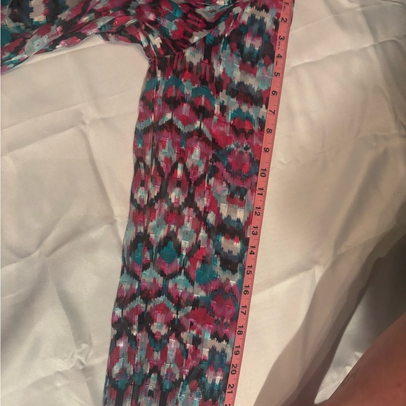 Ruby Rd. Multicolor Abstract Blouse - Picture 5 of 5